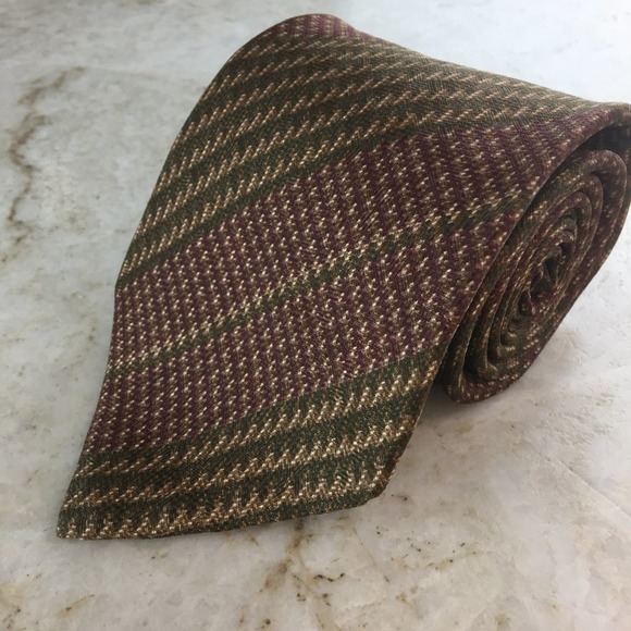 SPORTING COLOURS by ALEXANDER JULIAN TIE - Picture 7 of 9